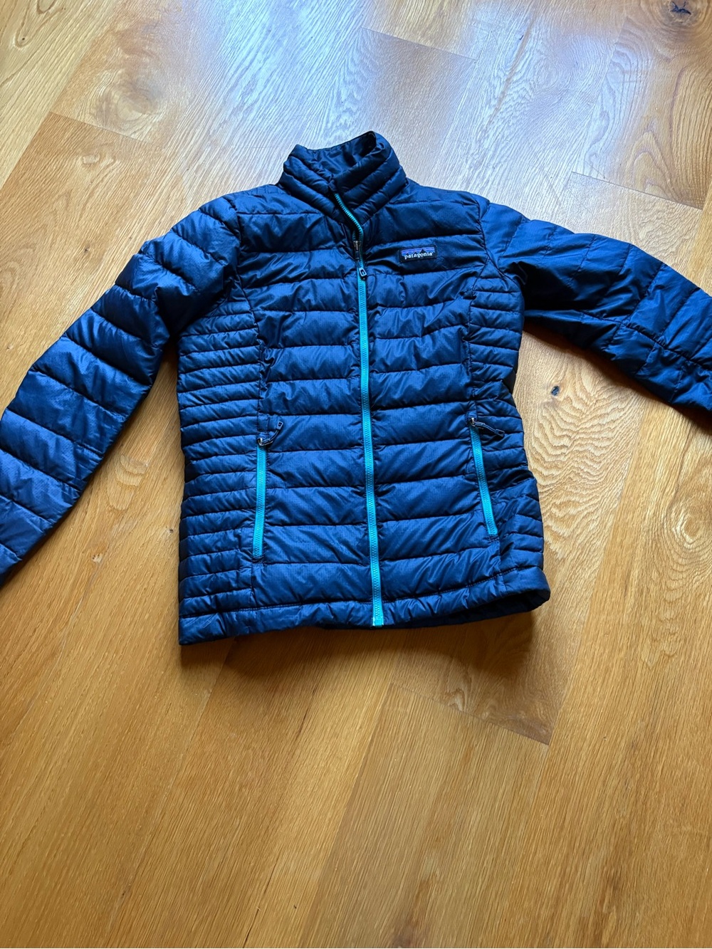 Women’s Patagonia Down Sweater Jacket - Blue